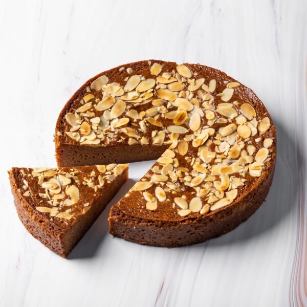 HONEY ALMOND FUDGE SLICE